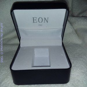 Designer EON 1962 Empty Gift Jewelry Box 5.5'' x 4.5'' x 2.75''